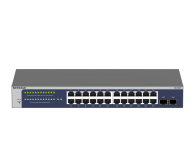 NETGEAR 26p GS724T (24x10/100/1000Mbit 2xSFP+) GS724T-600EUS / GS724Tv6 - 1288086 - zdjęcie 1
